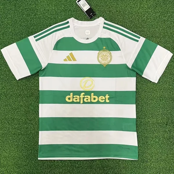 26-27 Celtic Home Fans Soccer Jersey
