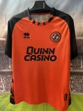 26-27 Dundee United Home Fans Soccer Jersey