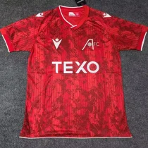 26-27 Aberdeen Home Fans Soccer Jersey