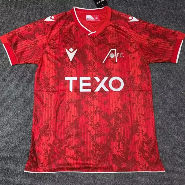 26-27 Aberdeen Home Fans Soccer Jersey