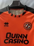 26-27 Dundee United Home Fans Soccer Jersey