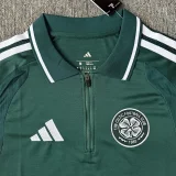 26-27 Celtic Green Polo Short Sleeve (半拉链)