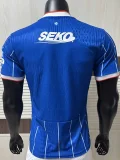 26-27 Rangers Home Player Version Soccer Jersey