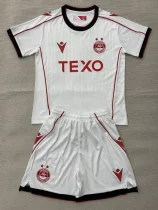 26-27 Aberdeen Away Kids Soccer Jersey
