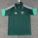 26-27 Celtic Green Polo Short Sleeve (半拉链)