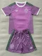 26-27 Celtic Purple Goalkeeper Kids Soccer Jersey