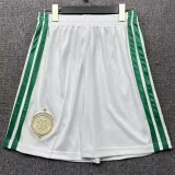 26-27 Celtic Home Shorts Pants