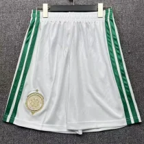 26-27 Celtic Home Shorts Pants