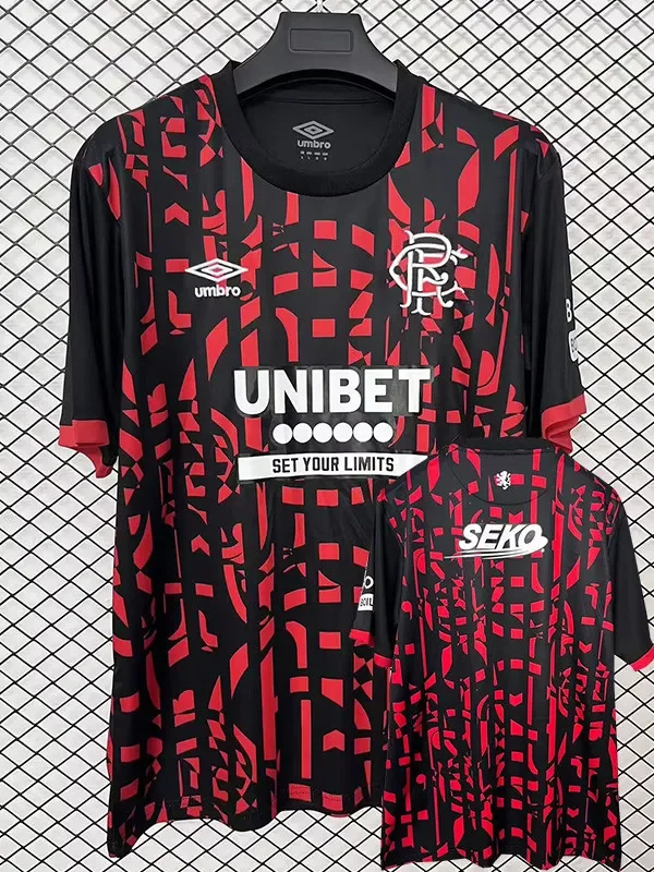 26-27 Rangers Third Fans Soccer Jersey