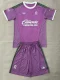 26-27 Club America Purple Goalkeeper Kids Soccer Jersey