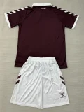 26-27 Hearts Home Kids Soccer Jersey
