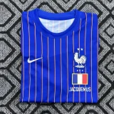 26-27 France Blue Training shirts