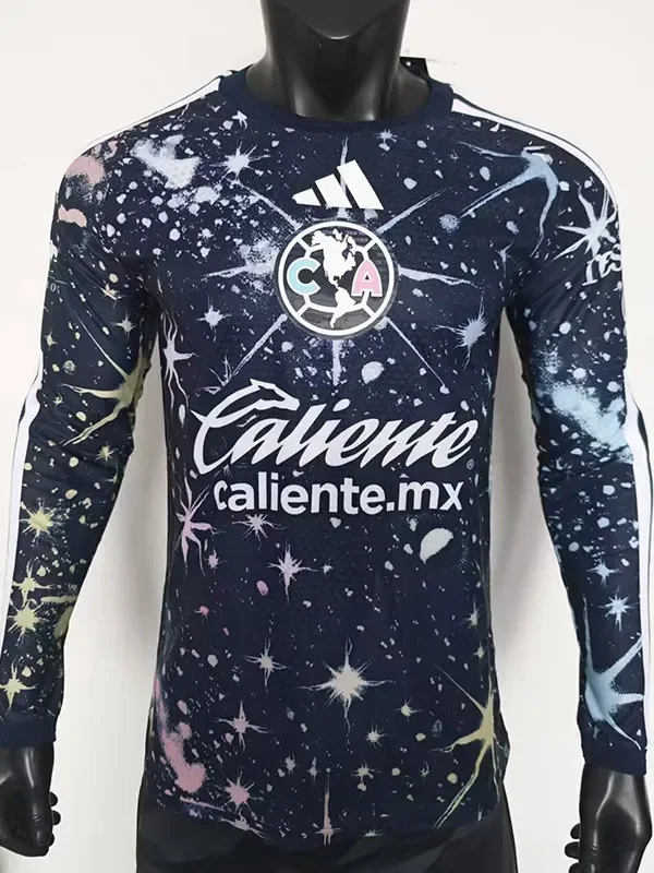 26-27 Club America Third Long Sleeve Player Version Soccer Jersey (长袖球员)