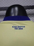 26-27 Club America 110th Anniversary Yellow Player Version Training shirts