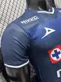 26-27 Cruz Azul Third Player Version Soccer Jersey