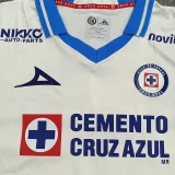 26-27 Cruz Azul Away Long Sleeve Soccer Jersey (长袖)