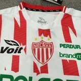 26-27 Necaxa Home Fans Soccer Jersey