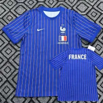 26-27 France Blue Training shirts