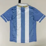 2012 Argentina Home Retro Soccer Jersey