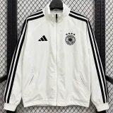 26-27 Germany White Windbreaker