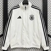 26-27 Germany White Windbreaker