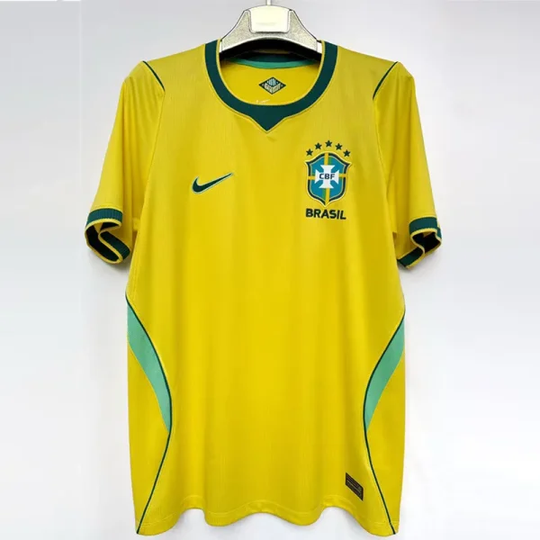 26-27 Brazil Home 1:1 Fans Soccer Jersey