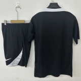 26-27 Brighton Black Training Short Suit