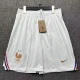 26-27 France Home White Shorts Pants