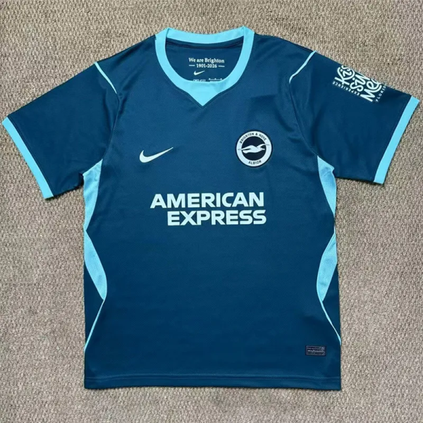 26-27 Brighton Third Fans Soccer Jersey