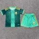 26-27 Argentina Messi Farewell Match Green Kids Soccer Jersey