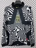 26-27 Brazil Special Edition Goalkeeper Long Sleeve Soccer Jersey (长袖)