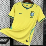 26-27 Brazil Home 1:1 Fans Soccer Jersey