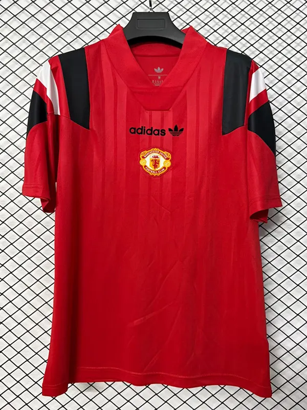 26-27 Man Utd EQT Red Training Shirts