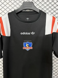26-27 Colo-Colo EQT Black Training Shirts