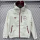 26-27 Spain Khaki Outdoor Jackets #Y508冲锋衣