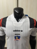 26-27 Colo-Colo EQT White Player Version Training Shirts