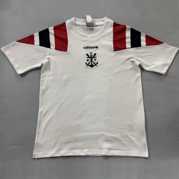 26-27 Flamengo EQT White Training shirts