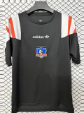 26-27 Colo-Colo EQT Black Training Shirts