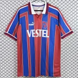 1998-1999 Trabzonspor Home Retro Soccer Jersey