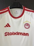 26-27 Olympiacos Home Fans Soccer Jersey