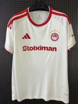 26-27 Olympiacos Home Fans Soccer Jersey