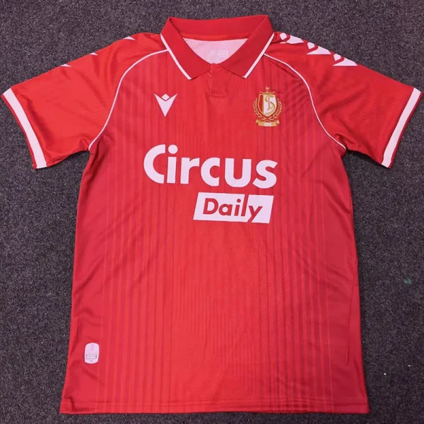 26-27 Standard Liege Home Fans Soccer Jersey