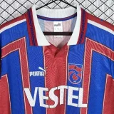 1998-1999 Trabzonspor Home Retro Soccer Jersey