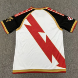 26-27 Rayo Vallecano Home Fans Soccer Jersey