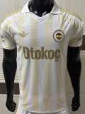 26-27 Fenerbahce Away Player Version Soccer Jersey