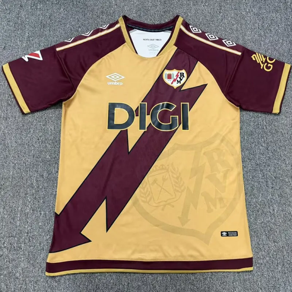26-27 Rayo Vallecano Third Fans Soccer Jersey