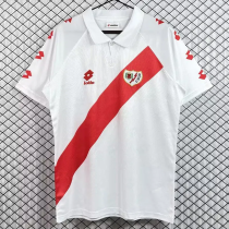 1991-1994 Rayo Vallecano Home Retro Soccer Jersey