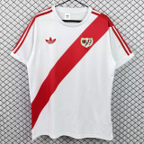1977-1979 Rayo Vallecano Home Retro Soccer Jersey