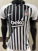 26-27 Besiktas Away Player Version Soccer Jersey