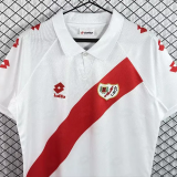 1991-1994 Rayo Vallecano Home Retro Soccer Jersey